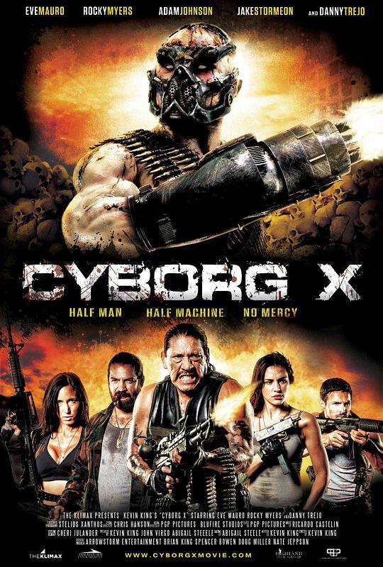 半机械人 Cyborg X (2016) 1080p 原盘Remux 中文字幕 【17.19GB】已刮削