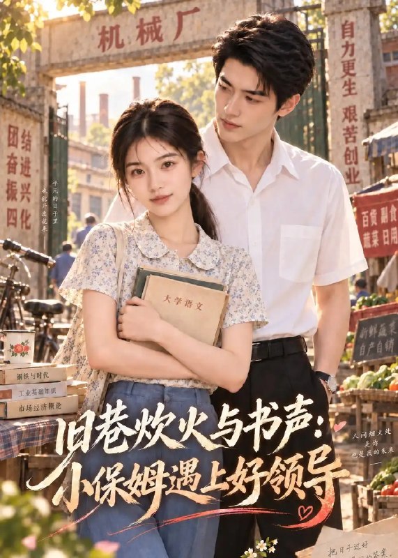 旧巷炊火与书声小保姆遇上好领导&旧巷炊火与书声小保姆遇上好领导（91集）AI短剧