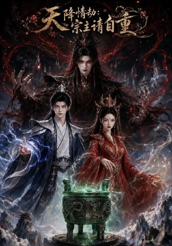 天降情劫宗主请自重&天降情劫宗主请自重(80集)AI短剧