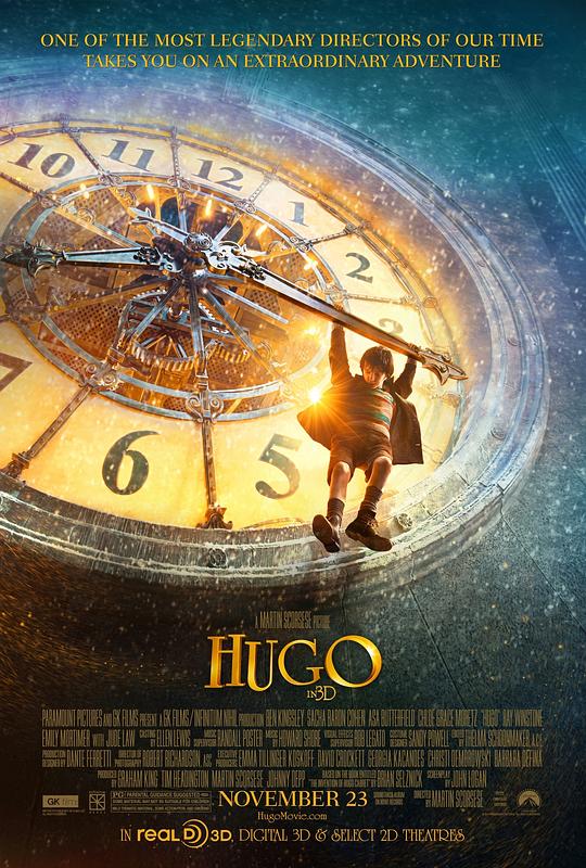 雨果 Hugo (2011) 1080p 原盘Remux 中文字幕 【32.30GB】已刮削