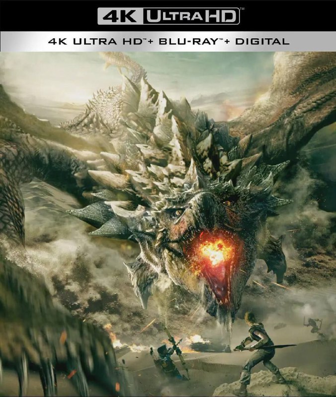 怪物猎人 (2020) 4K HDR 外挂简英字幕