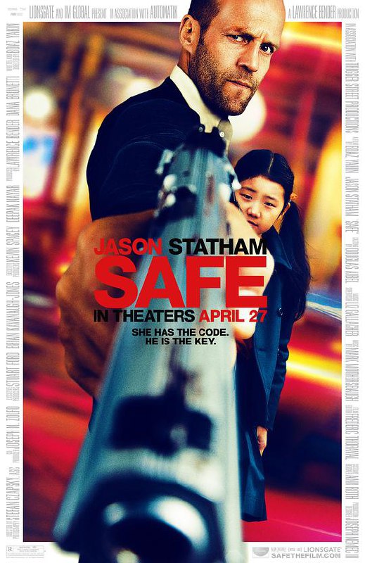 暂告安全 Safe (2012) 1080p 原盘Remux 中文字幕 【22.89GB】已刮削