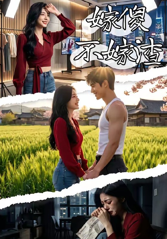 嫁傻不嫁渣 (50集) | 短剧