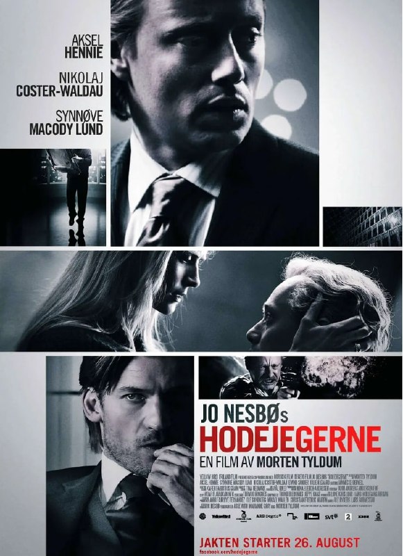 猎头游戏 Hodejegerne (2011) BD1080P 官方中字