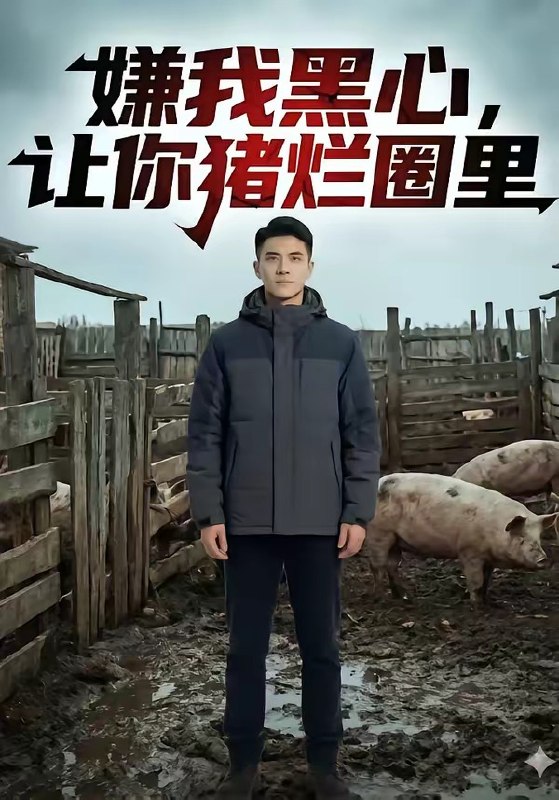 嫌我黑心让你猪烂圈里 (20集) | 短剧