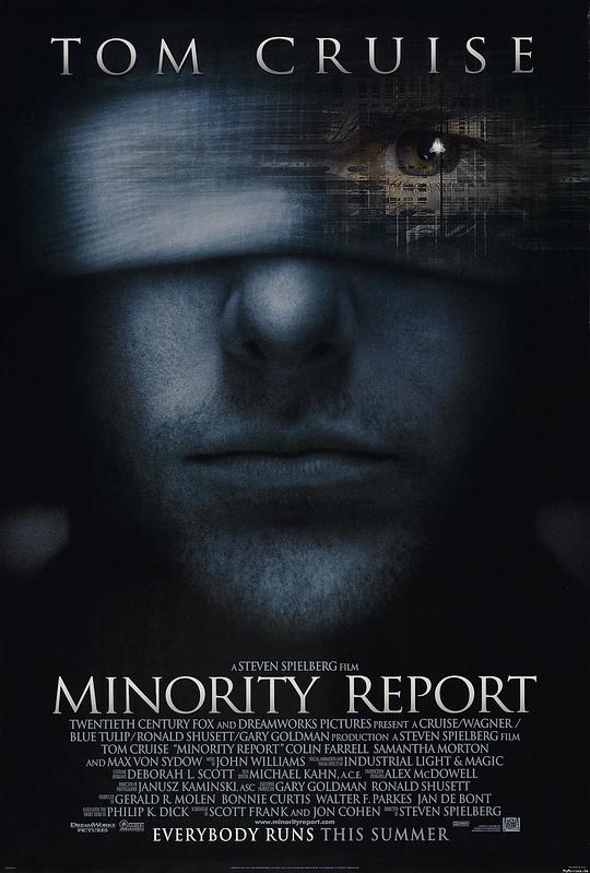 少数派报告 Minority Report (2002) 1080p 原盘Remux 中文字幕 【28.24GB】已刮削
