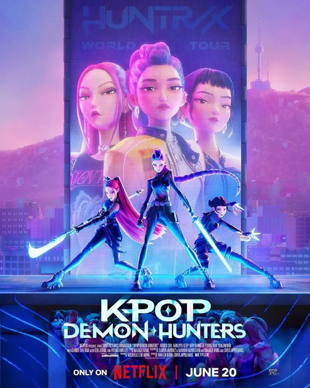 K-POP猎魔女团 K-Pop: Demon Hunters (2025) 国粤多音轨 简繁英字幕