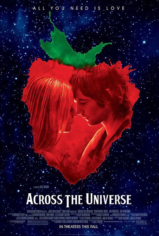 穿越苍穹 Across the Universe (2007) 4K/2160p 原盘Remux 中文字幕 【59.10GB】已刮削