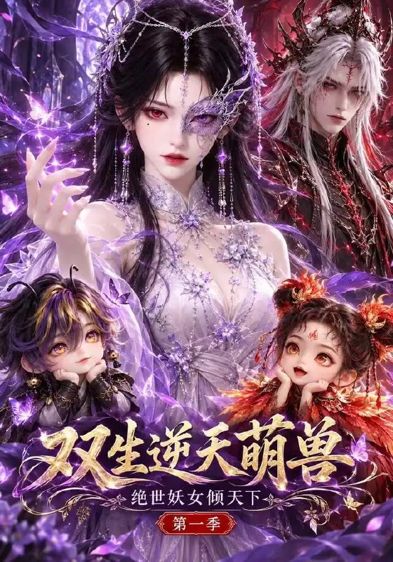 双生逆天萌兽绝世妖女倾天下第一季&双生逆天萌兽绝世妖女倾天下第一季（192集） AI短剧