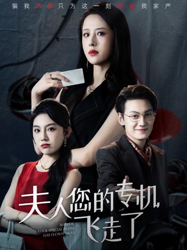 夫人您的专机飞走了（62集）王婧琦&陈泓龙|短剧