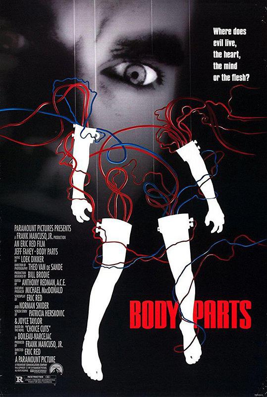 支离人 Body Parts (1991) 1080p 原盘Remux 中文字幕 【22.81GB】已刮削