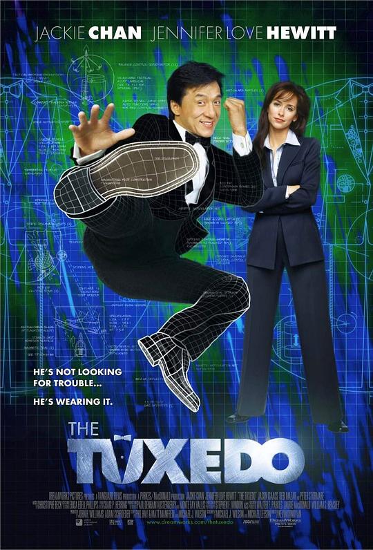 神奇燕尾服 The Tuxedo (2002) 1080p 原盘Remux 中文字幕 【32.06GB】已刮削