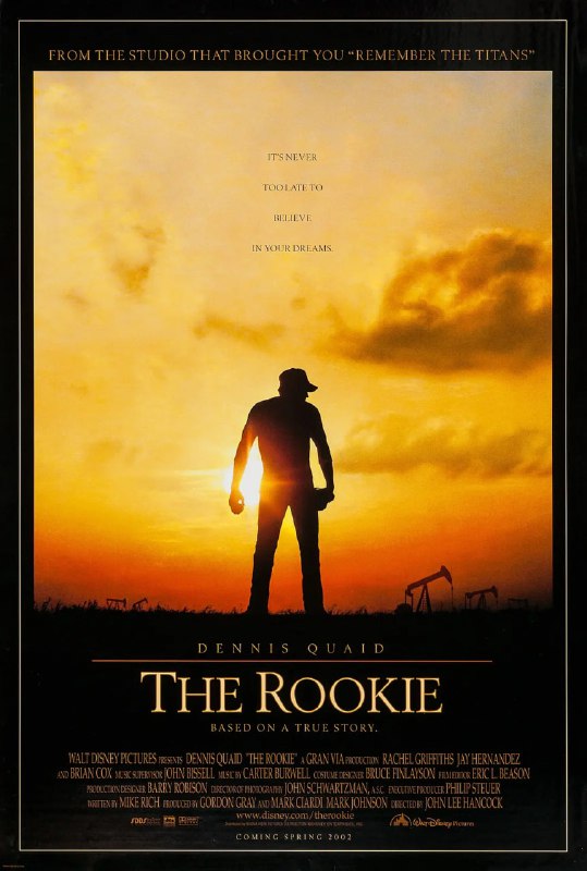 心灵投手 The Rookie (2002)
