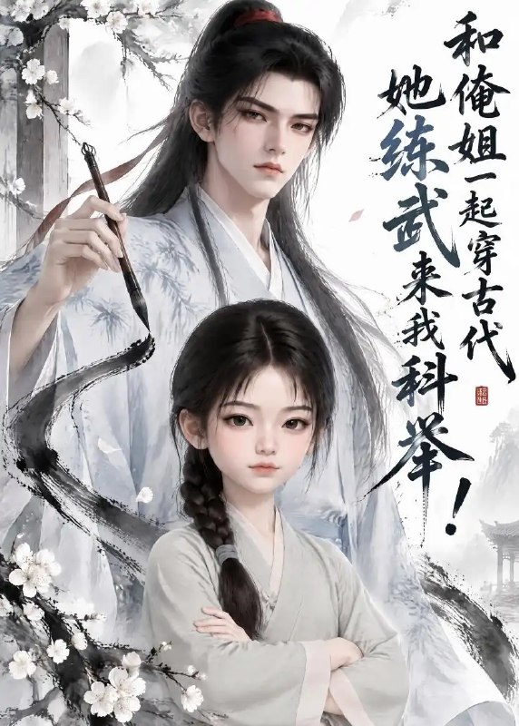 和俺姐一起穿古代，她练武来我科举！&和俺姐一起穿古代她练武来我科举（226集）AI短剧