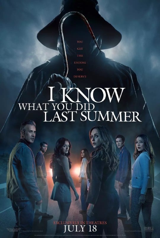 我知道你去年夏天干了什么 I Know What You Did Last Summer (2025) 1080p 内嵌中英字幕 【电影】