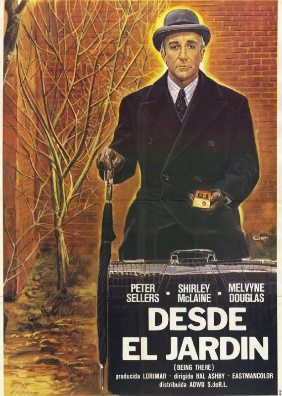 富贵逼人来 Being There (1979)