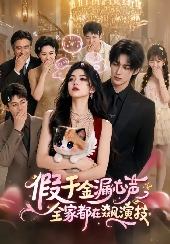 假千金漏心声,全家都在飙演技&假千金漏心声全家都在飙演技(70集)AI短剧