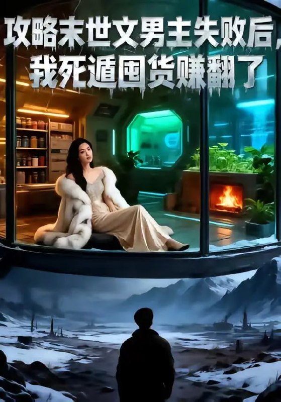 攻略末世文男主失败后，我死遁囤货赚翻了（50 集）Ai短剧