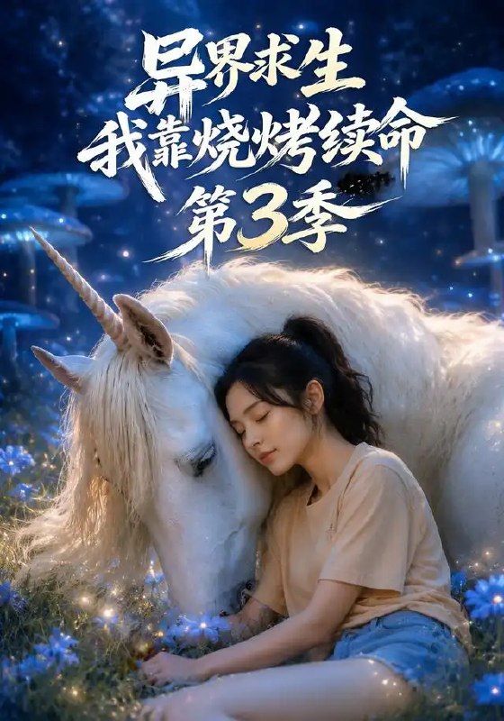 异界求生，我靠烧烤续命第3季&异界求生我靠烧烤续命第3季（99集）AI短剧