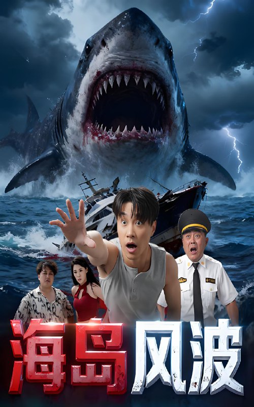 海岛风波 (50集) 孙逸仁&张翎月 | 短剧