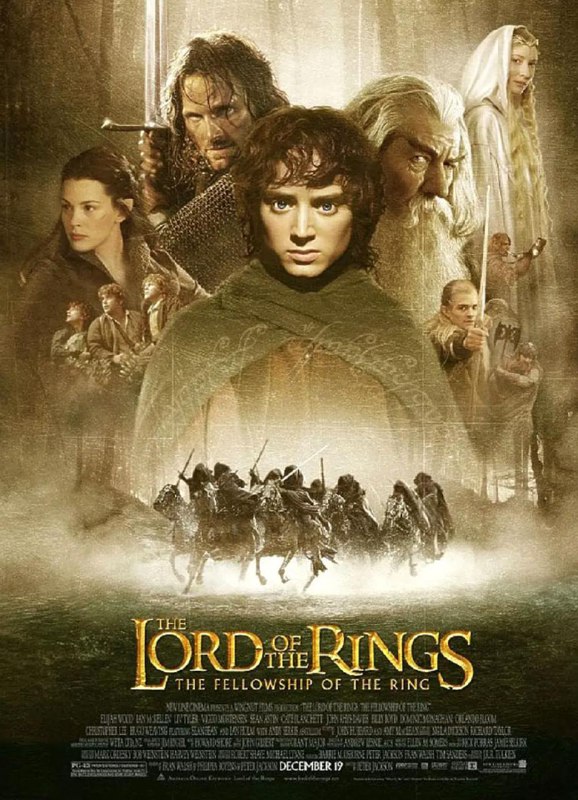 指环王1护戒使者&指环王魔戒再现(加长版)（2001）中英双字蓝光修复