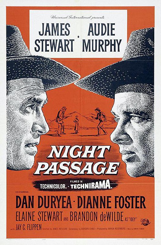 夜路 Night Passage (1957) 1080p 原盘Remux 中文字幕 【24.99GB】已刮削
