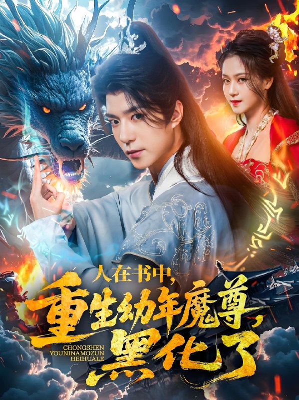 人在书中重生幼年魔尊黑化了 (77集) 卿苗 | 短剧