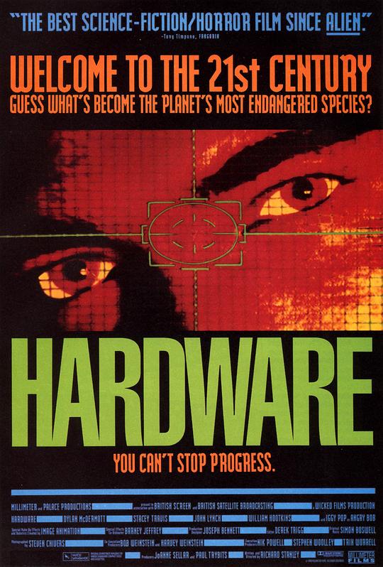 霹雳战士龙 Hardware (1990) 1080p 原盘Remux 中文字幕 【25.38GB】已刮削