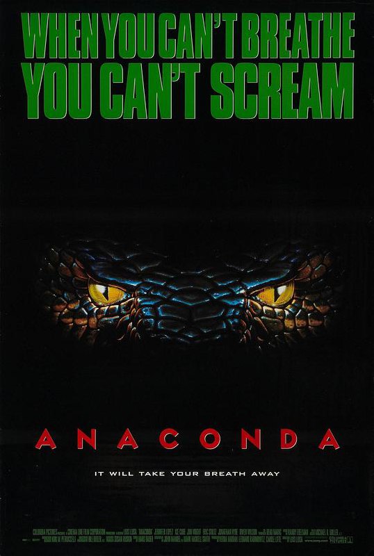 狂蟒之灾 Anaconda (1997) 1080p 原盘Remux 中文字幕 【18.40GB】已刮削