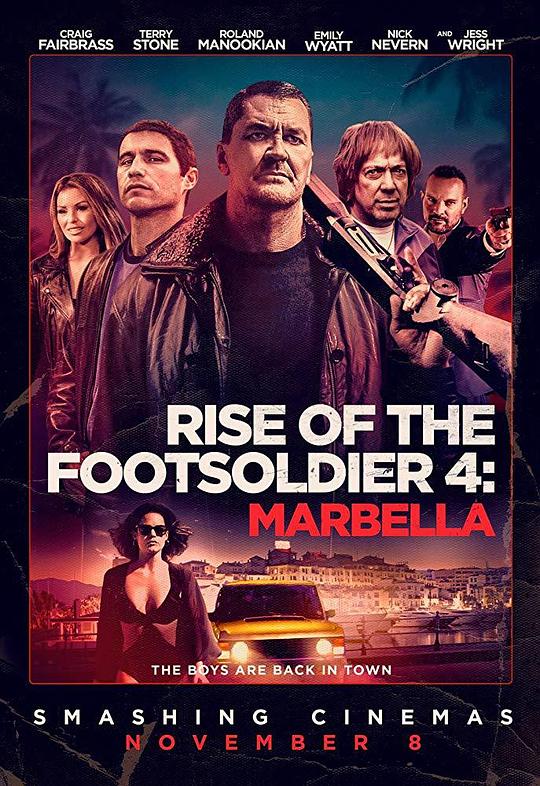 从足球流氓到黑帮崛起4 Rise of the Footsoldier 4: Marbella (2019) 1080p 原盘Remux 【18.87GB】已刮削