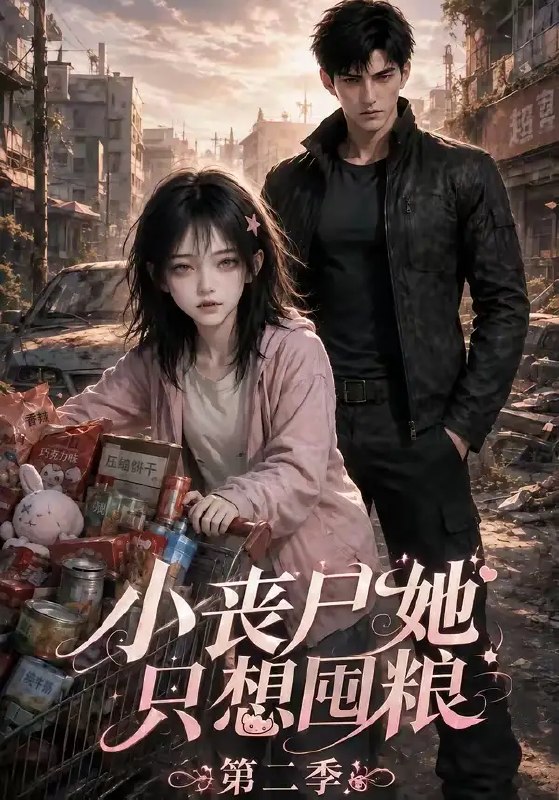 小丧尸她只想囤粮第二季（156集）AI短剧