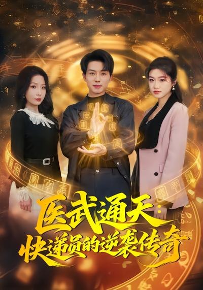 医武通天快递员的逆袭传奇 (75集) 朱晓彤&张小磊 | 短剧