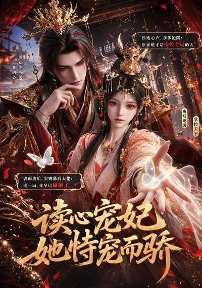 读心宠妃,她恃宠而骄&读心宠妃她恃宠而骄(68集)AI短剧