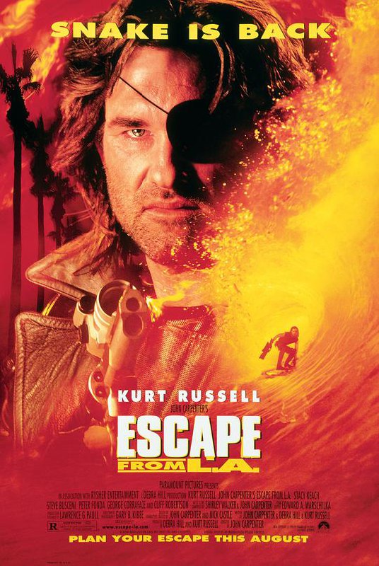 洛杉矶大逃亡 Escape from L.A. (1996) 4K/2160p 原盘Remux 中文字幕 【57.76GB】已刮削