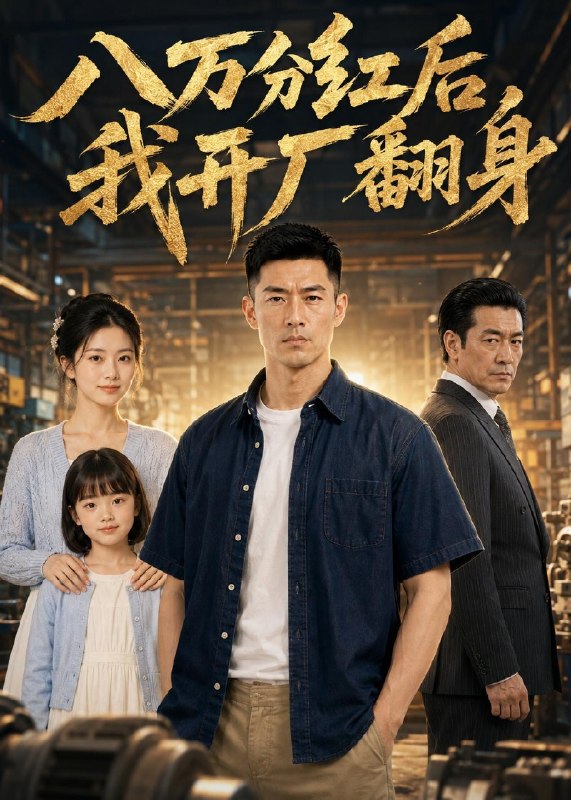 八万分红后我开厂翻身 (92集) Ai短剧