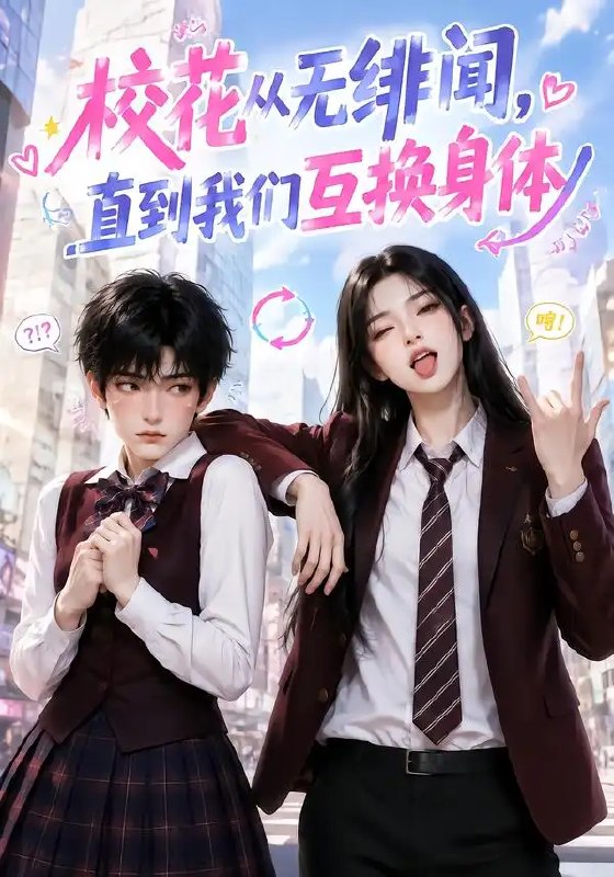 校花从无绯闻，直到我们互换身体&校花从无绯闻直到我们互换身体（125集）AI短剧