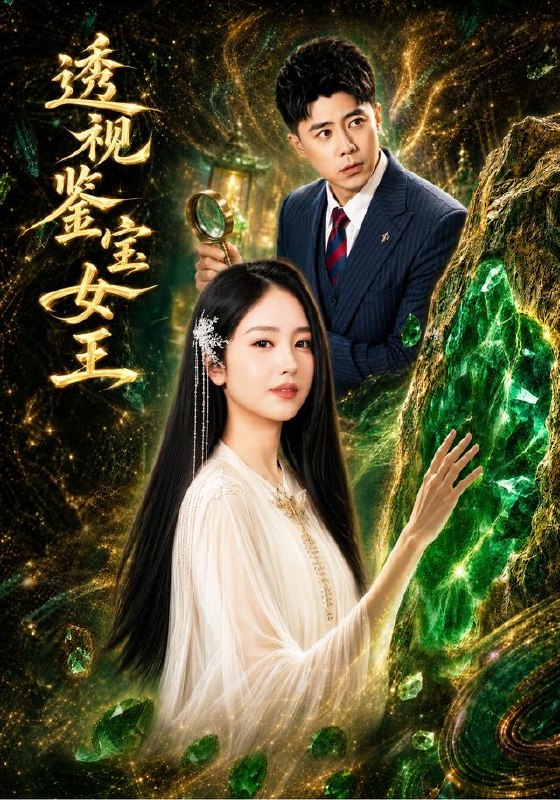 透视鉴宝女王（84集）夏玄子＆庞立彪＆麻蕊琪|短剧