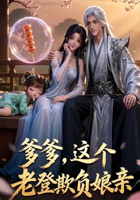 爹爹这个老登欺负娘亲 (37集) | 短剧