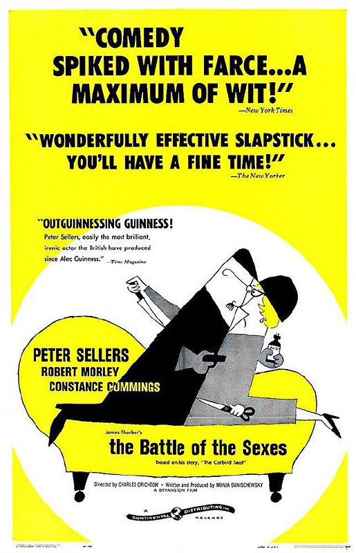 两性之争 The Battle of the Sexes (1960) 1080p 原盘Remux 【22.39GB】已刮削