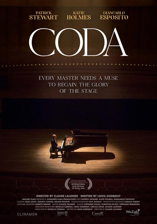 终曲 Coda (2020) 1080p 原盘Remux 中文字幕 【21.28GB】已刮削