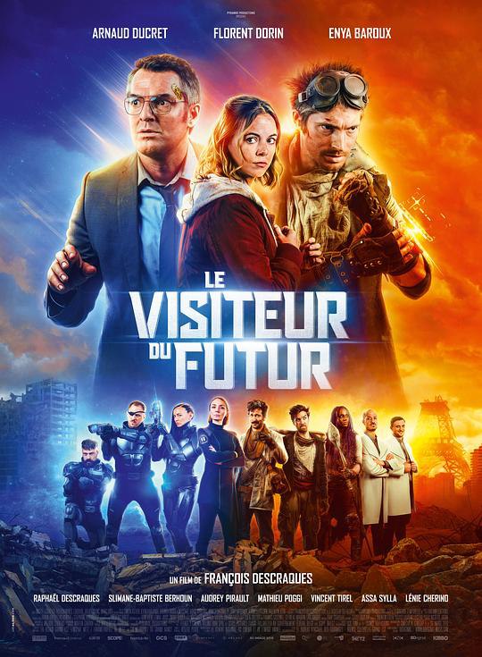 来自未来的访客 Le visiteur du futur (2022) 4K/2160p 原盘Remux 中文字幕 【45.84GB】已刮削