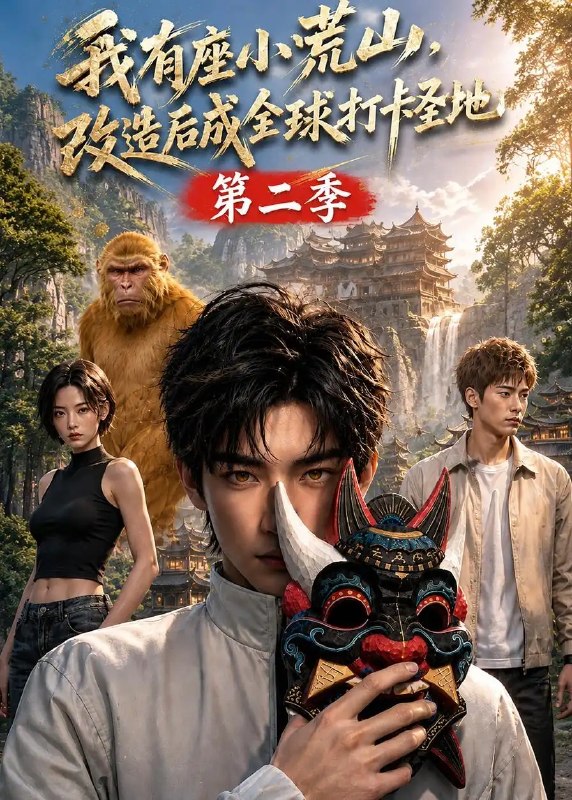 我有座小荒山改造后成全球打卡圣地第二季（87集）AI短剧