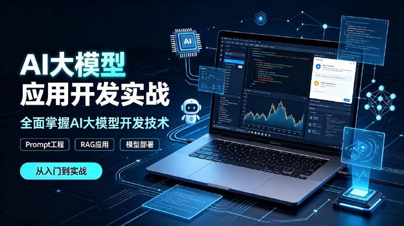 AI大模型应用开发实战,全面掌握AI大模型开发技术
