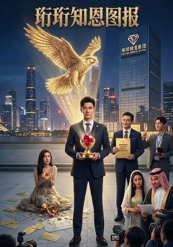 珩珩知恩图报(32集)AI短剧