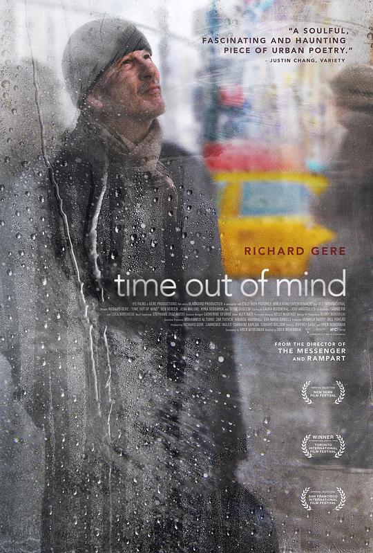 恍如隔世 Time Out of Mind (2014) 1080p 原盘Remux 中文字幕 【17.73GB】已刮削