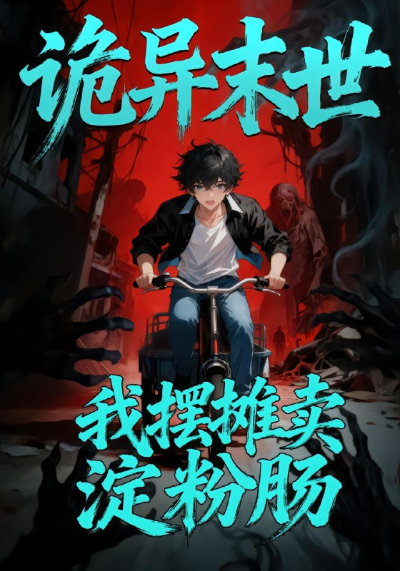 诡异末世我摆摊卖淀粉肠（58 集）