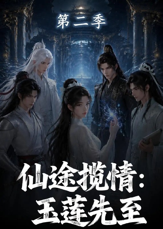 仙途揽情玉莲先至第二季&仙途揽情玉莲先至第二季（125集）AI短剧