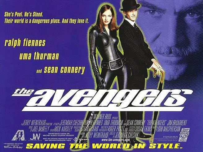 复仇者 The Avengers (1998)