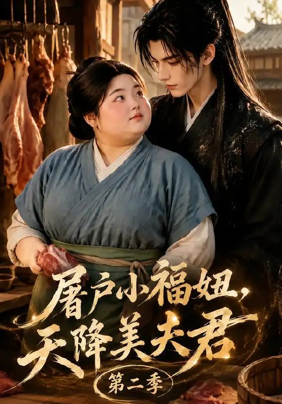 屠户小福妞，天降美夫君第二季&屠户小福妞天降美夫君第二季（78集）AI短剧