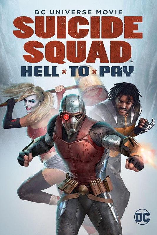 自杀小队:严厉惩罚 Suicide Squad: Hell to Pay (2018) 4K/2160p 原盘Remux 中文字幕 【33.21GB】已刮削